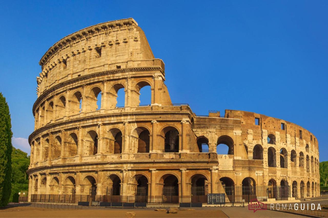 Colosseo Suite Rom Exterior foto